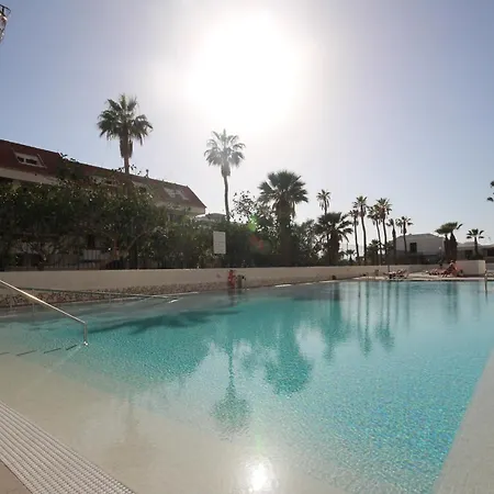 With Terrace In Playa De Americas Appartamento *