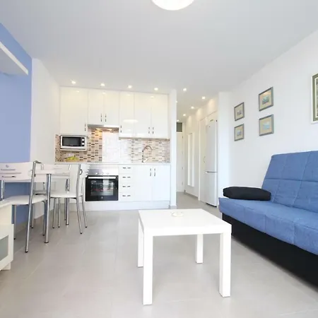 Apartment With Terrace In Playa De Americas