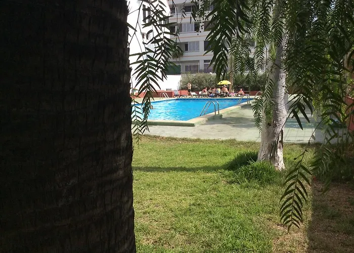 With Terrace In Playa De Americas Appartement