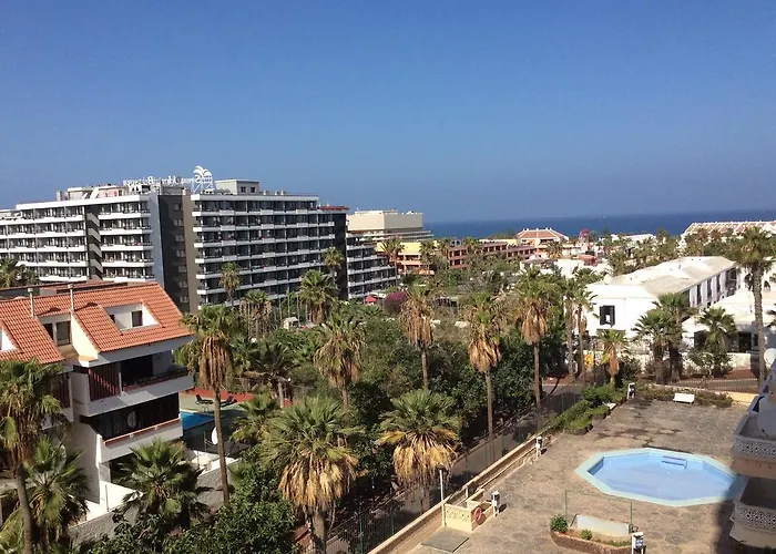 דירה With Terrace In Playa De Americas