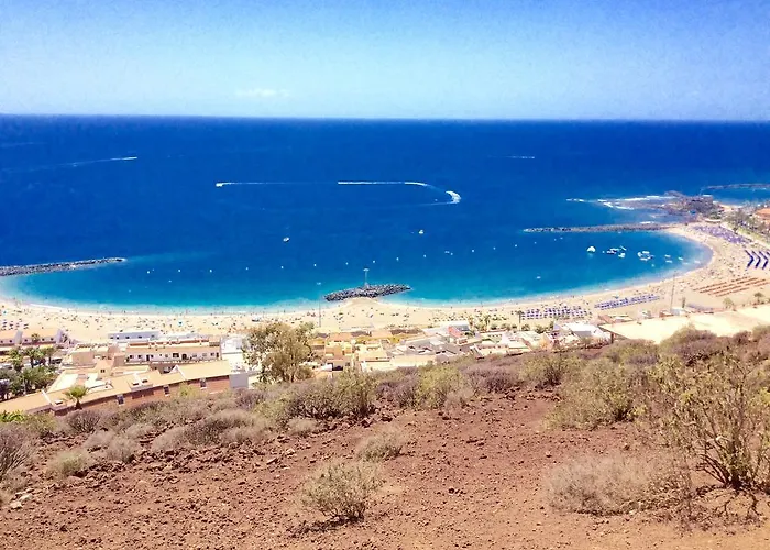 With Terrace In Playa De Americas بلايا ذي لاس أميريكاس