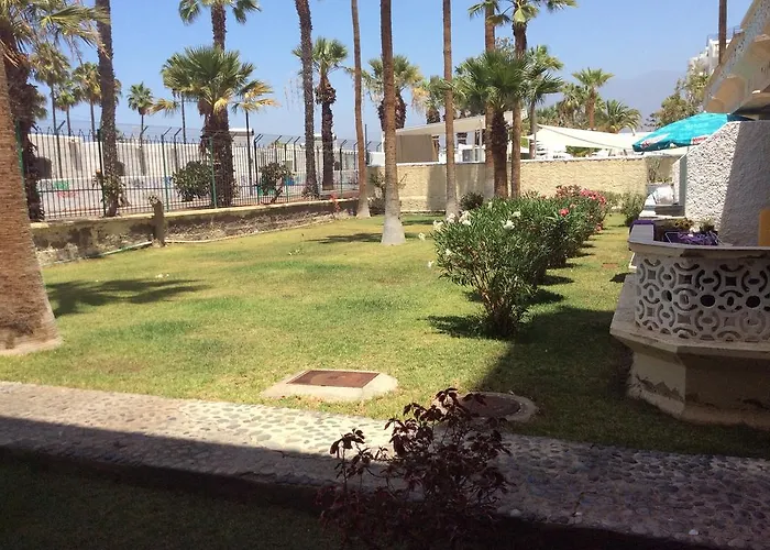 شقة With Terrace In Playa De Americas بلايا ذي لاس أميريكاس