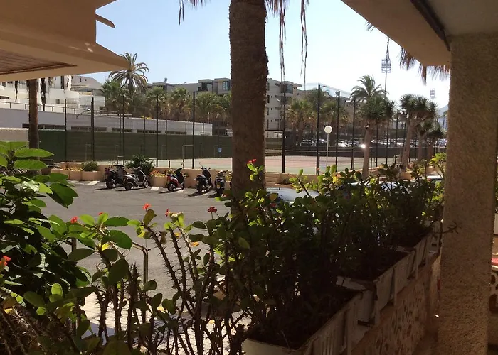 شقة With Terrace In Playa De Americas