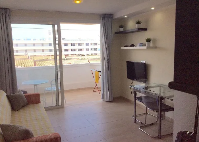 With Terrace In Playa De Americas شقة بلايا ذي لاس أميريكاس