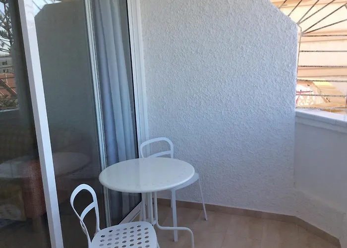 شقة With Terrace In Playa De Americas *