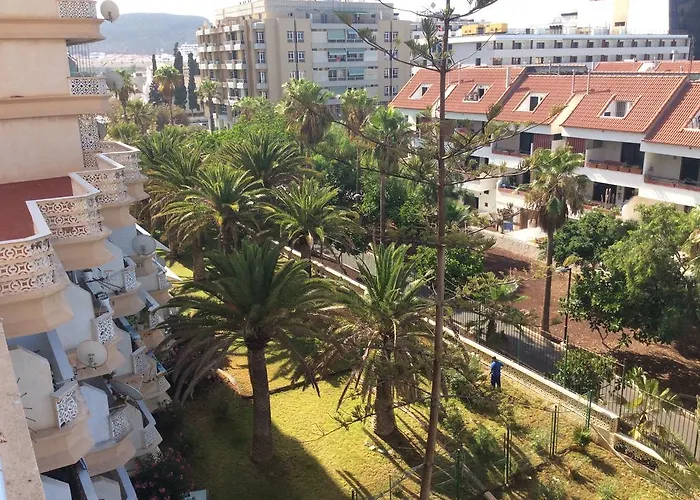 شقة With Terrace In Playa De Americas بلايا ذي لاس أميريكاس