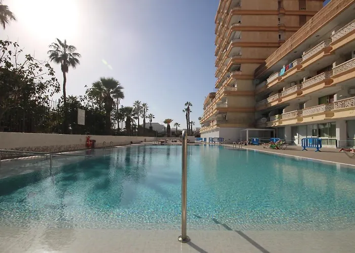 شقة With Terrace In Playa De Americas بلايا ذي لاس أميريكاس