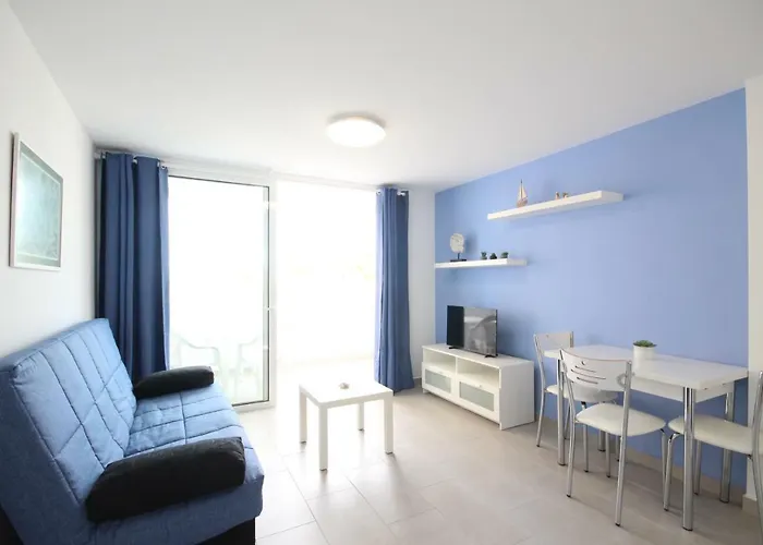 شقة With Terrace In Playa De Americas بلايا ذي لاس أميريكاس