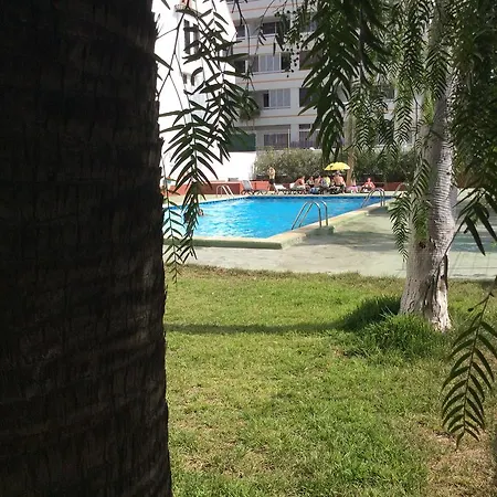 With Terrace In Playa De Americas Daire