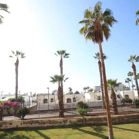 With Terrace In Playa De Americas Apartament *