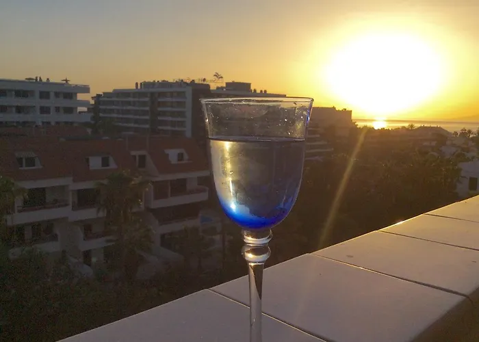 דירה With Terrace In Playa De Americas פלאייה דה לאס אמריקס
