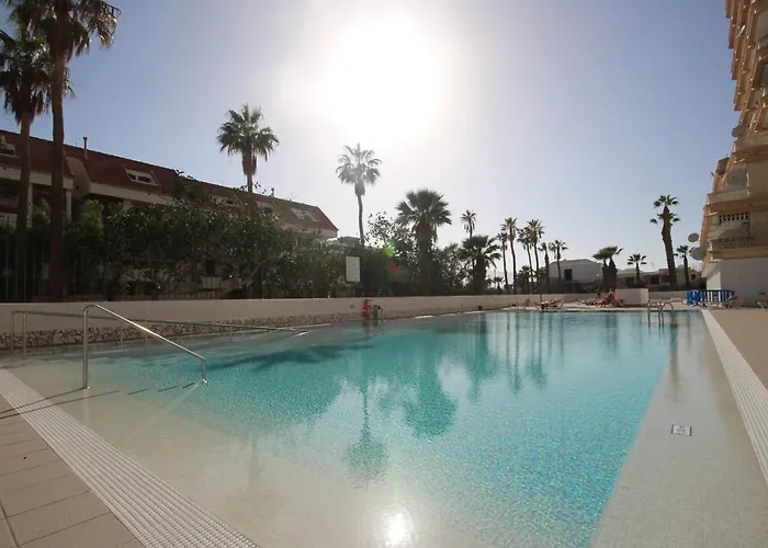 With Terrace In Playa De Americas דירה *