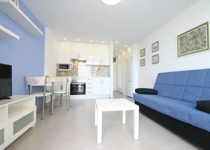 דירה With Terrace In Playa De Americas